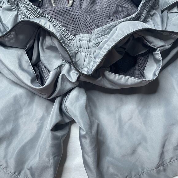 Vintage Nike Agassi Shorts Gray Size XL - Picture 7 of 9